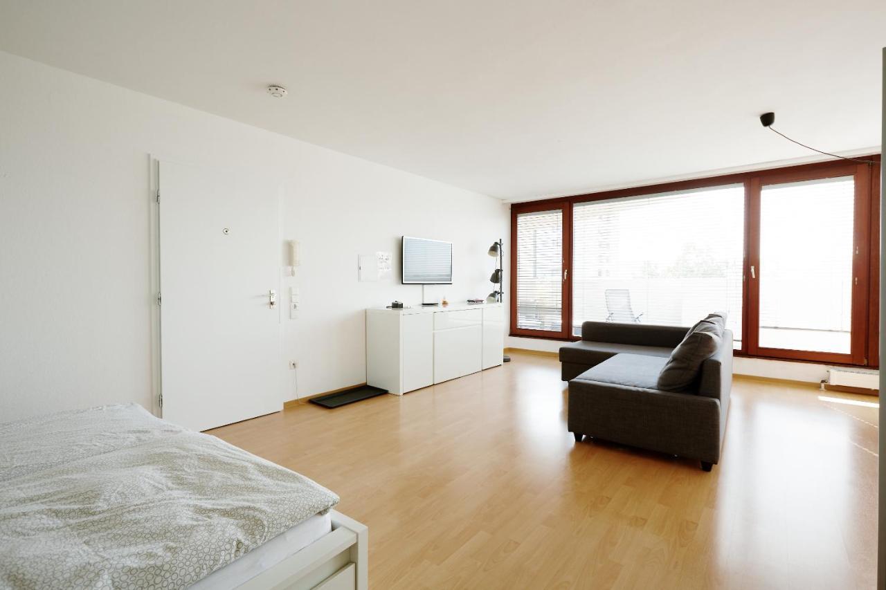Stylisches Penthouse In Karlsruhe -Durlach Buitenkant foto