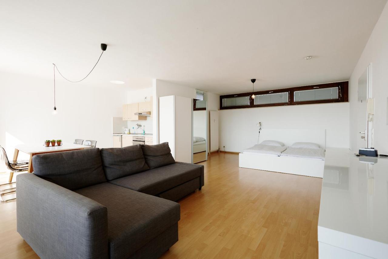 Stylisches Penthouse In Karlsruhe -Durlach Buitenkant foto