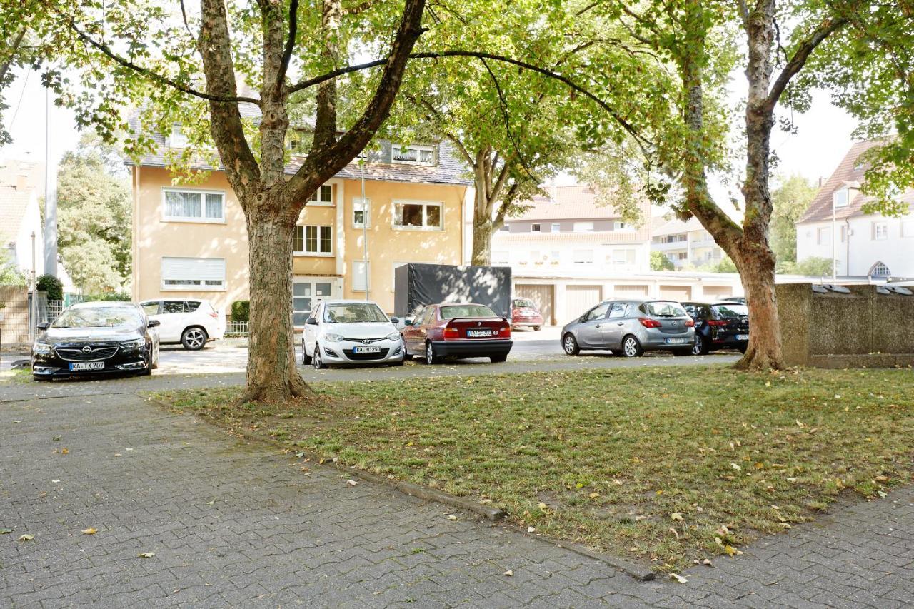 Stylisches Penthouse In Karlsruhe -Durlach Buitenkant foto
