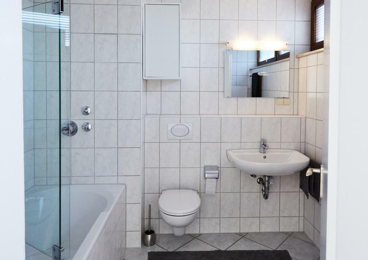 Stylisches Penthouse In Karlsruhe -Durlach Buitenkant foto
