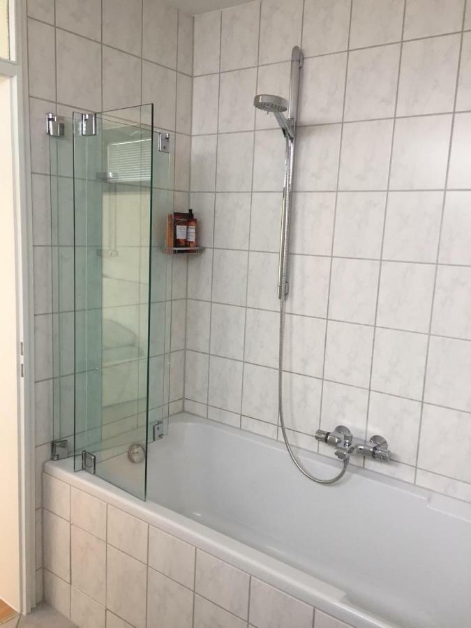 Stylisches Penthouse In Karlsruhe -Durlach Buitenkant foto